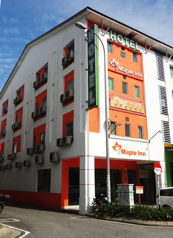 Maple Inn Куала-Лумпур Экстерьер фото