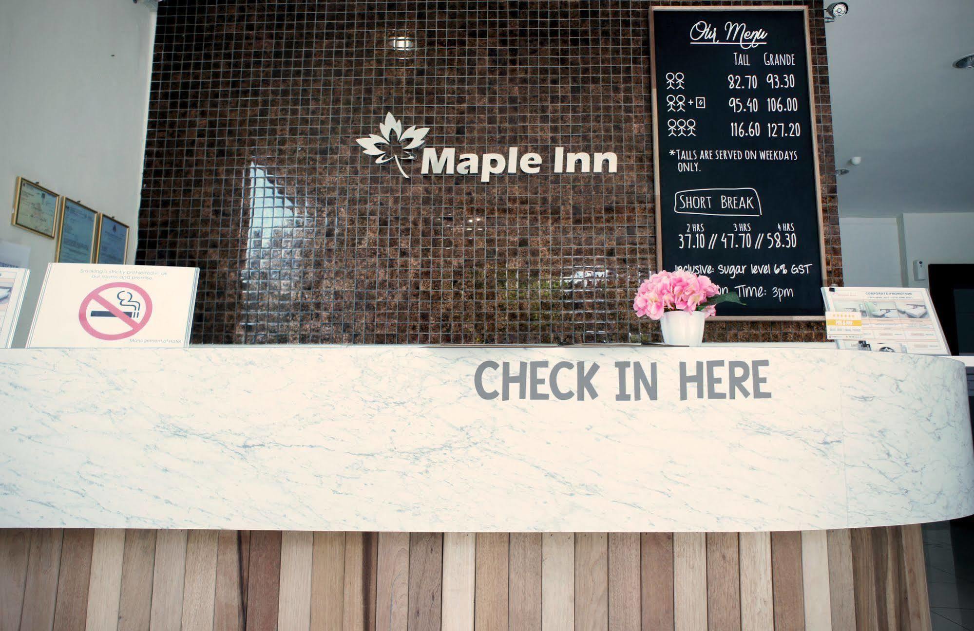 Maple Inn Куала-Лумпур Экстерьер фото